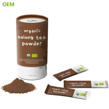 Oolong imediato erva chá extrato em pó Oolong Matcha para beber e assar